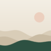 Bell Tent at Twilight